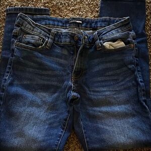 Fashion Nova Dark Blue Jeans